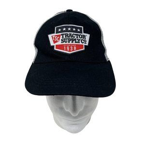 TSC Tractor Supply Co 80th Anniversary Kids‎ Hat Snapback Trucker Mesh Cap